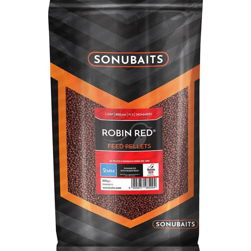 Sonubaits Appâts - Amorces|Appâts Carpe^Pellet Feed Pellets Robin Red Feed