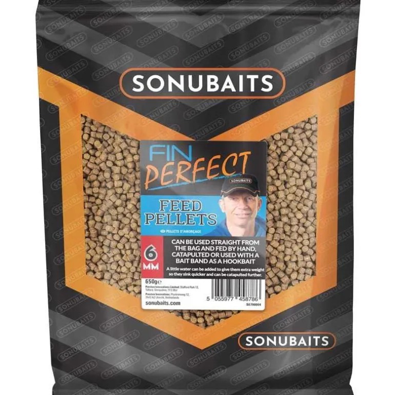 Pellet Sonubaits Feed Pellets Fin Perfect Feed