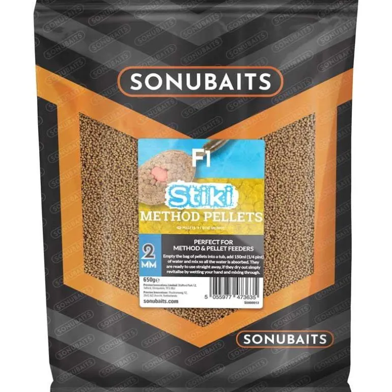 Pellet Sonubaits F1 Stiki Method Pellets