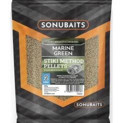 Pellet Sonubaits Marine Green Stiki Method Pellets