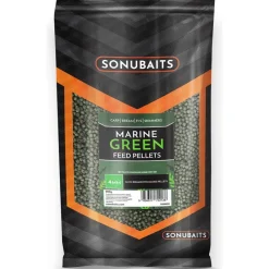 Sonubaits Appâts - Amorces^Pellet Marine Green Feed Pellets