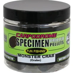 Pellets Perces Eschage Fun Fishing Specimen 80G - 15Mm