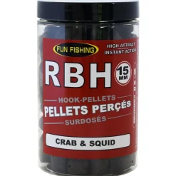 Fun Fishing Appâts - Amorces^Pellets Perçés Rbh Surdosés