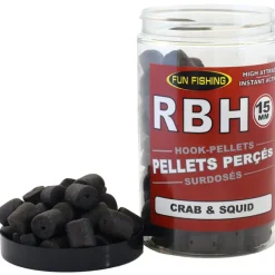 Fun Fishing Appâts - Amorces^Pellets Perçés Rbh Surdosés