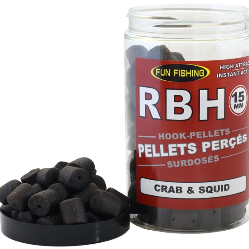 Fun Fishing Appâts - Amorces^Pellets Perçés Rbh Surdosés