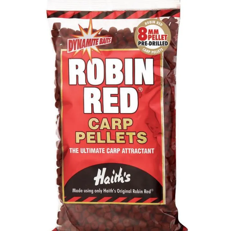 Pellets Pre-Perces Dynamite Baits Robin Red