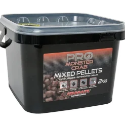 Starbaits Appâts Carpe^Pellet Pro Monster Crab Pellets Mixed
