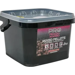 Pellet Starbaits Pro Peach & Mango Pellets Mixed