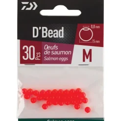 Daiwa Montage Ligne^Perle D'bead Oeuf De Saumon