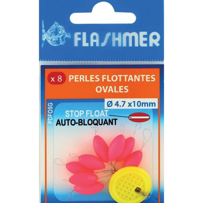 Flashmer Montage Ligne^Perle Flottante Ovale