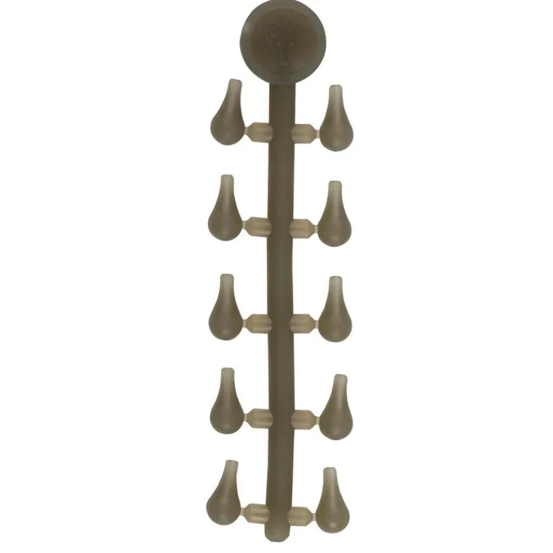 Fox Montages Carpe^Perle Edges Naturals Powergrip Hook Beads