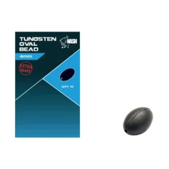 Nash Montages Carpe^Perle Tungsten Oval Bead