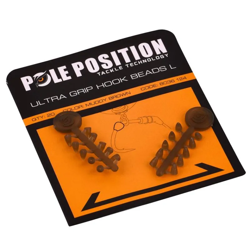 Pole Position Montages Carpe^Perle Ultra Grip Hook Beads