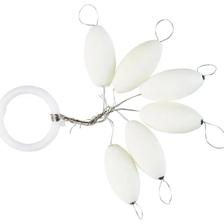 Perles Daiwa Phospho Flottantes Autobloquantes
