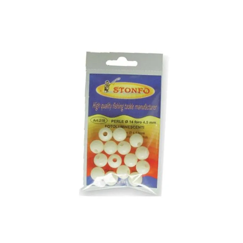 Stonfo Montage Ligne^Perle Dures - Par 15