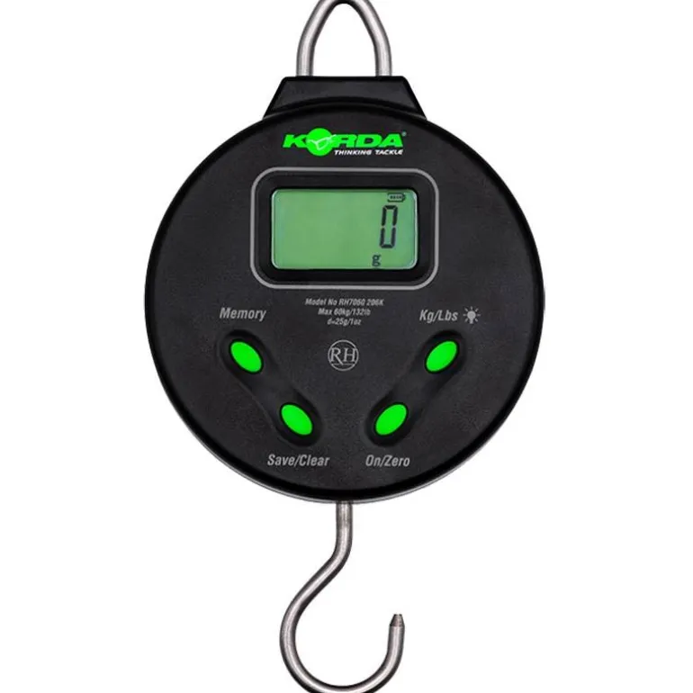 Peson Digital Korda Scale - 60Kg
