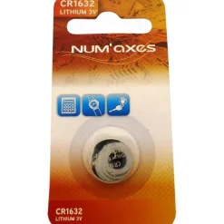 Pile Lithium Numaxes 3V Cr1632