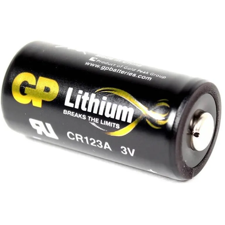 Pile Nash Cr123a Pour Recepteur R3 / S5r
