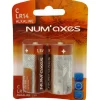 Numaxes Détection^Piles Alcalines 1,5V C Lr14 - Pochette De 2