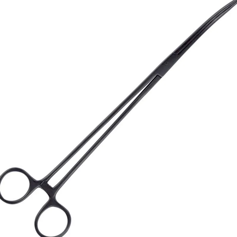 Ragot Outillage^Pince Noire Coudee - 25Cm