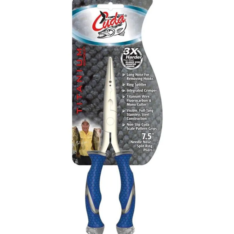 Cuda Outillage^Pince Titanium Multifonctions 19 Cm