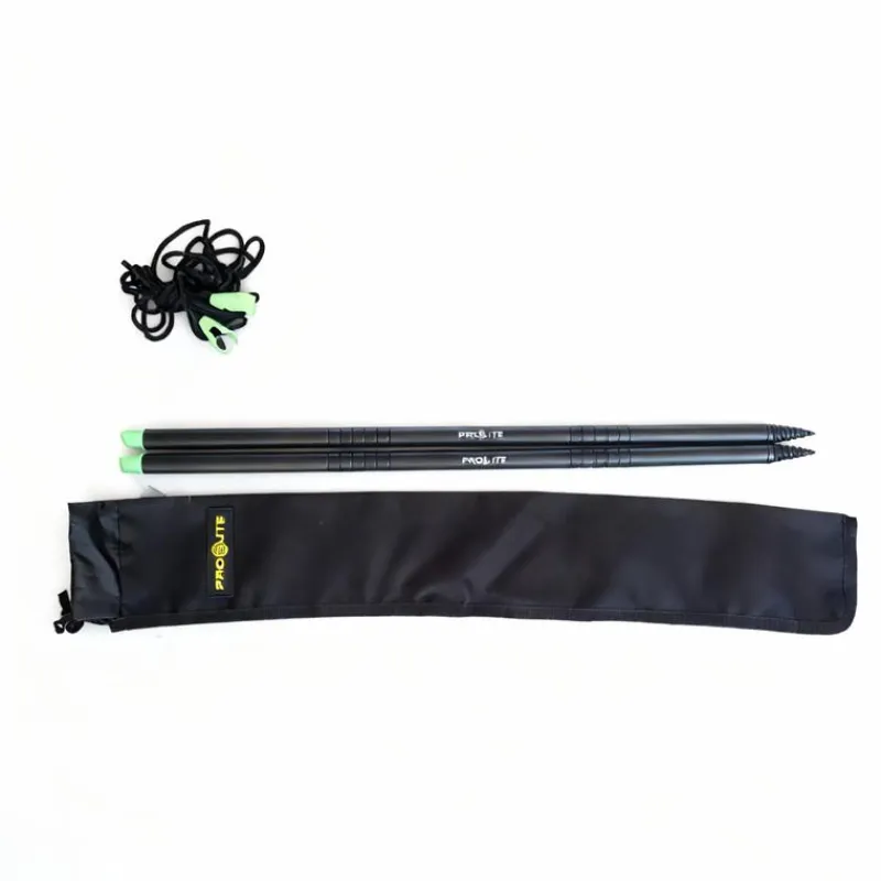 Pro Elite Baits Rod Pods – Supports^Pique Aluminum Bank Sticks Anodized Non