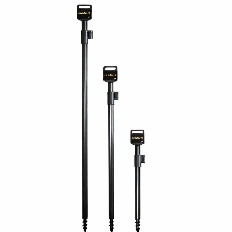 Pro Elite Baits Rod Pods – Supports^Pique Aluminum Bank Sticks Anodized Non