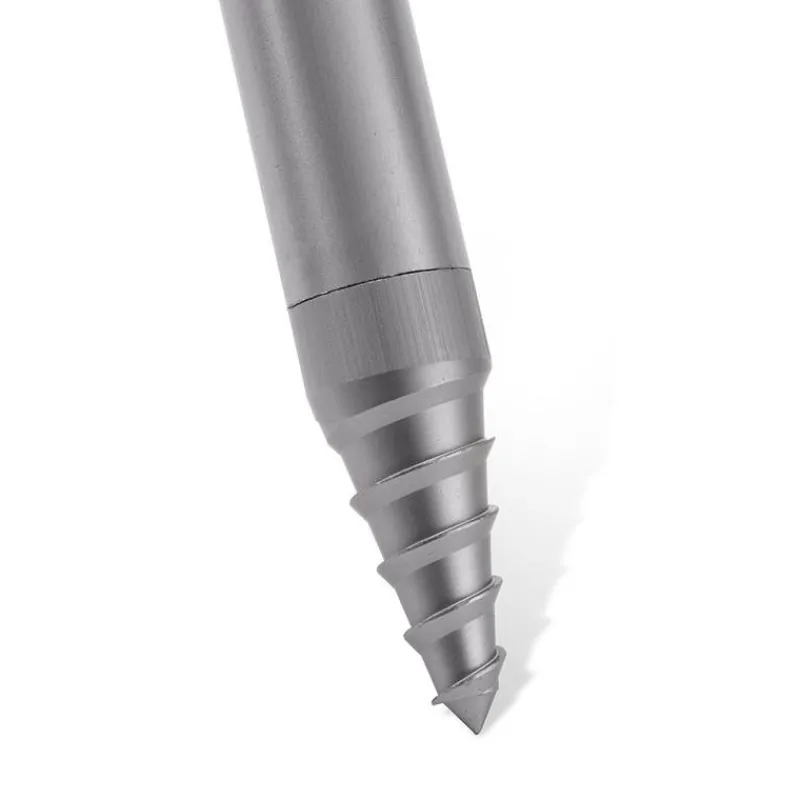 Anaconda Rod Pods – Supports^Pique À Vrille Blaxx Gunmetal Powerdrill Stick