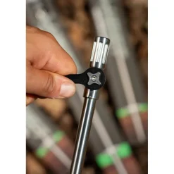 One More Cast Rod Pods – Supports^Pique À Vrille Heist Bankstick Stainless Steel