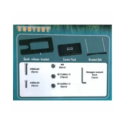 Haswing Moteurs Électriques Bateau^Plaque Quick Release Pour Cayman 80Lbs Gps / Cayman B55 Lbs Gps Nouveau Modèles