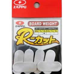 Zappu Petit Matériel^Plomb Autocollant Board Weight R Cut