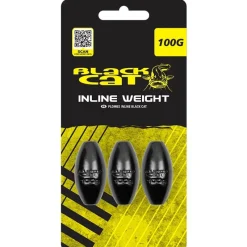 Black Cat Montage Silure^Plomb Inline Weights