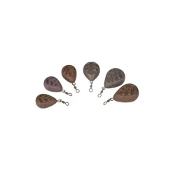 Pole Position Montages Carpe^Plomb Carpe Flat Pear Grippa Swivel Lead