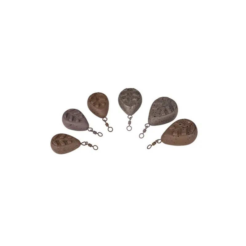 Pole Position Montages Carpe^Plomb Carpe Flat Pear Grippa Swivel Lead