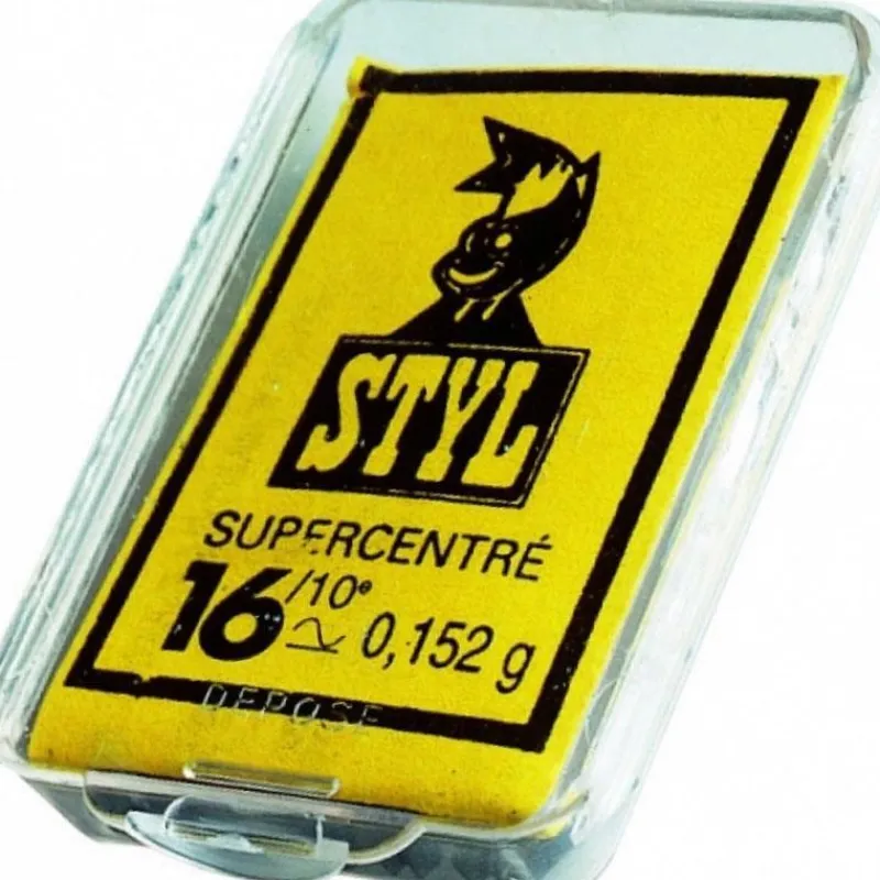 Sensas Montage Ligne^Plomb Cylindrique Styl