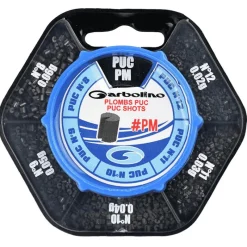 Garbolino Montage Ligne^Plomb Cylindriques Puc 5 Cases