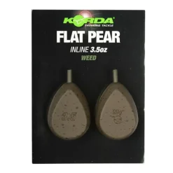 Plomb Korda Inline Flat Pear