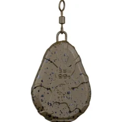 Plomb Nash Super Flat Pear Swivel Lead