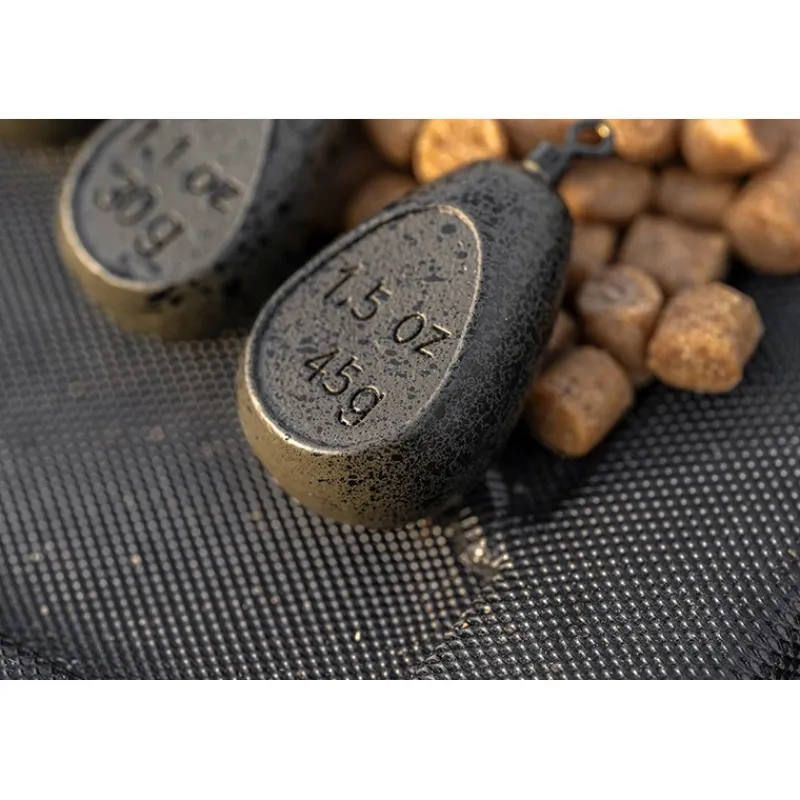 Preston Innovations Feeder^Plomb Flat Pear Leads