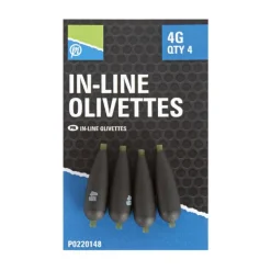 Plomb Preston Innovations Inline Olivettes