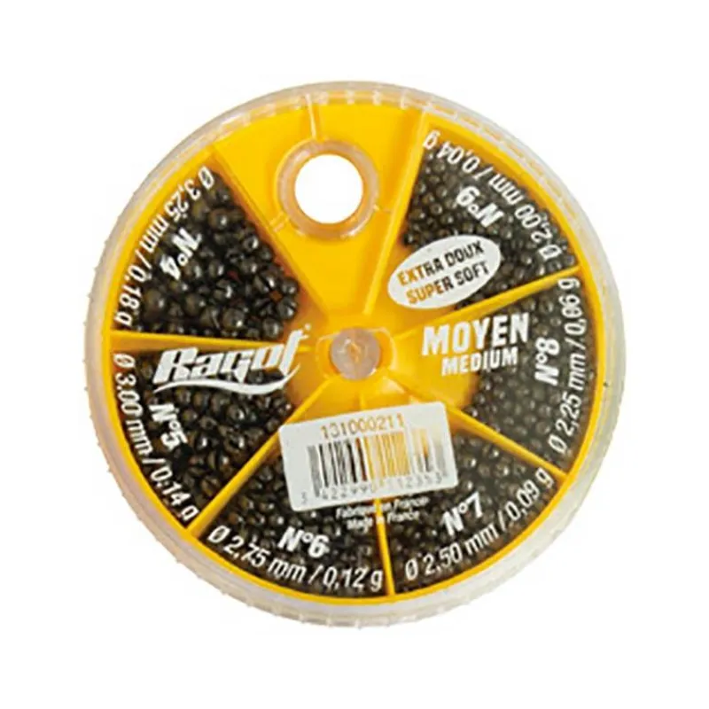 Ragot Montage Ligne^Plomb - Boite 6 Cases