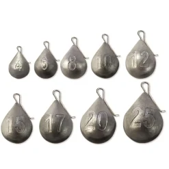 Sakura Petit Matériel^Plomb Clip Poire Sinker