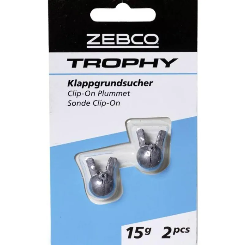 Zebco Plombs^Plomb À Sonder Clip-On Trophy