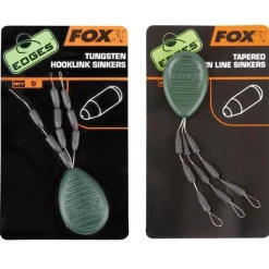 Fox Montages Carpe^Plomb Tungstene Edges Sinkers
