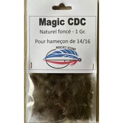 Plume Vesuna Magic Cdc 0.25G Ou 1G Naturel Foncé