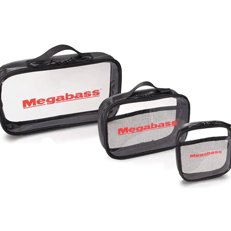 Megabass Bagagerie Mer|Bagagerie Carnassier^Pochette Clear Pouch Ii