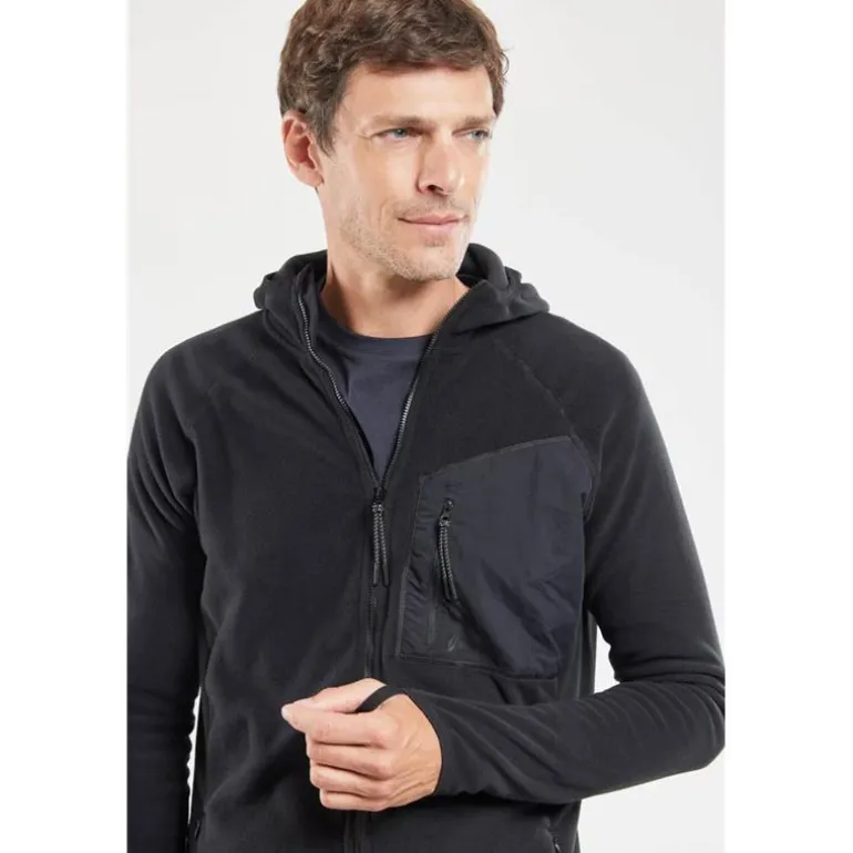 Polaire Homme Bermudes Plouha Polartech - Noir