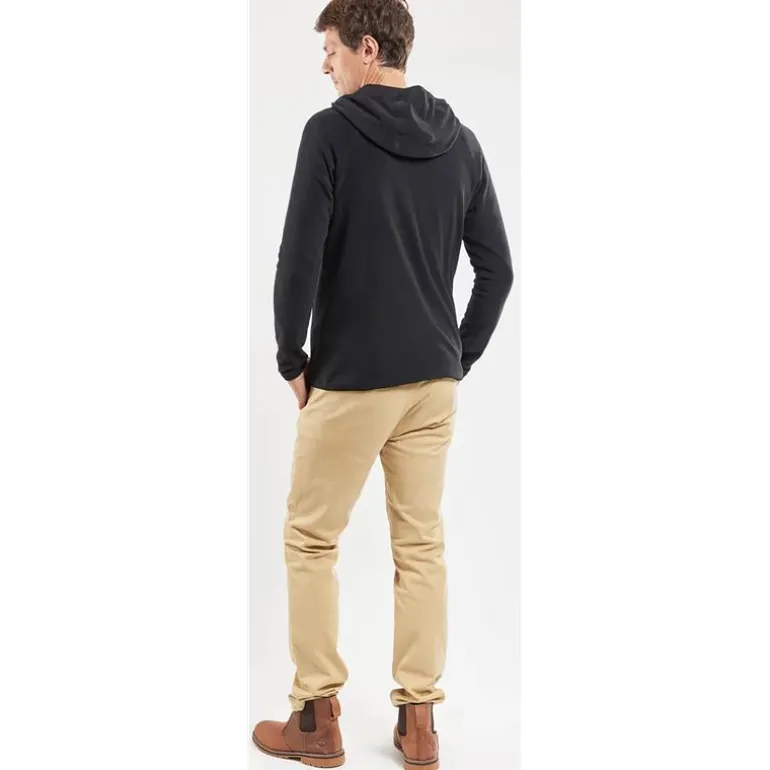Polaire Homme Bermudes Plouha Polartech - Noir