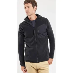 Polaire Homme Bermudes Plouha Polartech - Noir