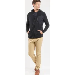 Polaire Homme Bermudes Plouha Polartech - Noir